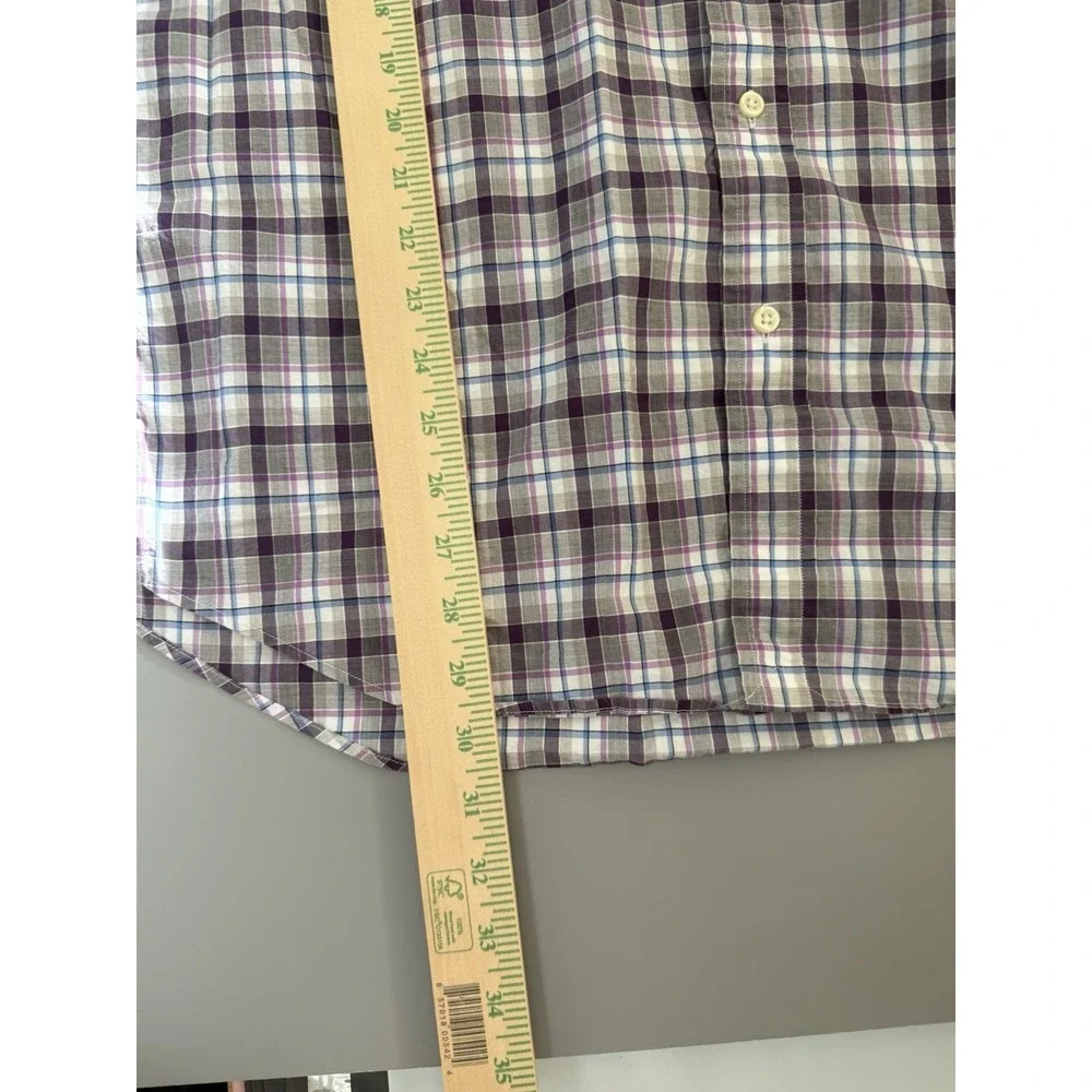 Polo Ralph Lauren Slim Fit Cotton Stretch Shirt XL. N1